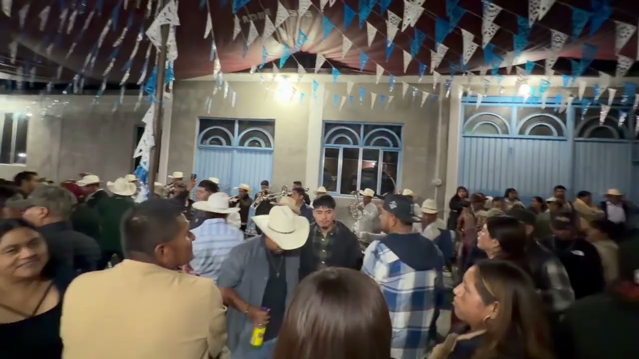 BANDA ESTRELLA  EN SANTA MARÍA TINDÚ