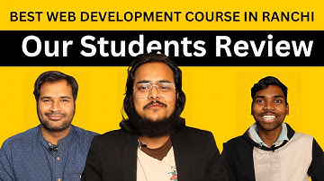 Complete Web Development Course Students Review | Learn Coding Programming| Kalam Academy Ranchi