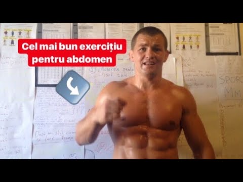 Cel mai bun exercițiu pentru abdomen
