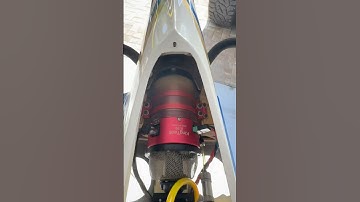 Sebart Mini Avanti with a Kingtech K70 turbine🚀😅 #jet #kingtech #rcjet #rcplane #turbine #aviation