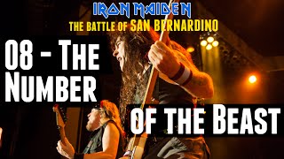 Iron Maiden - 08 - The Number of the Beast (The Battle of San Bernardino) MULTICAM DVD