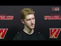Postgame - Dustin Wolf - 12.09.2022