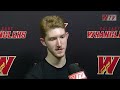 Postgame - Dustin Wolf - 12.09.2022