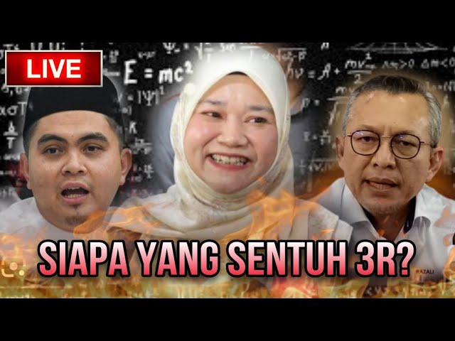 HRC LIVE!! - AKMAL & BERSATU JANGAN POLITIKKAN - AMARAN DAP | FADHLINA & KPM LEMBIK - DLP SEKOLAH class=