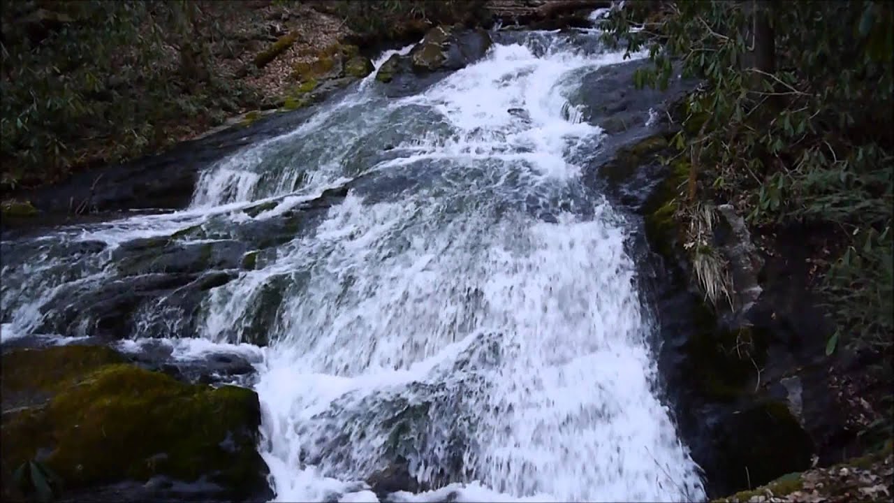 Chasteen Creek Cascade - YouTube