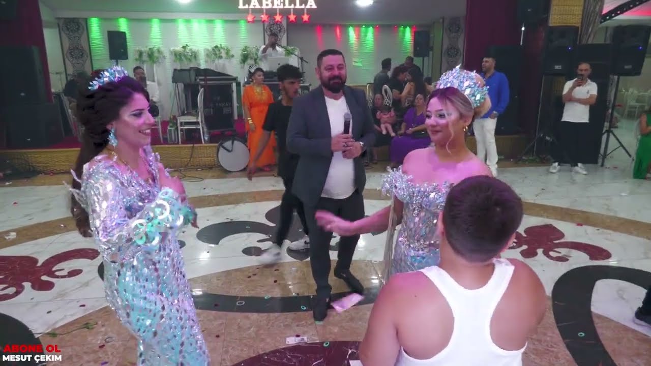 İbrahim Düşden Roman düğünleri 