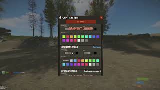 Chat Nations 2.0 - RUST Plugin Preview