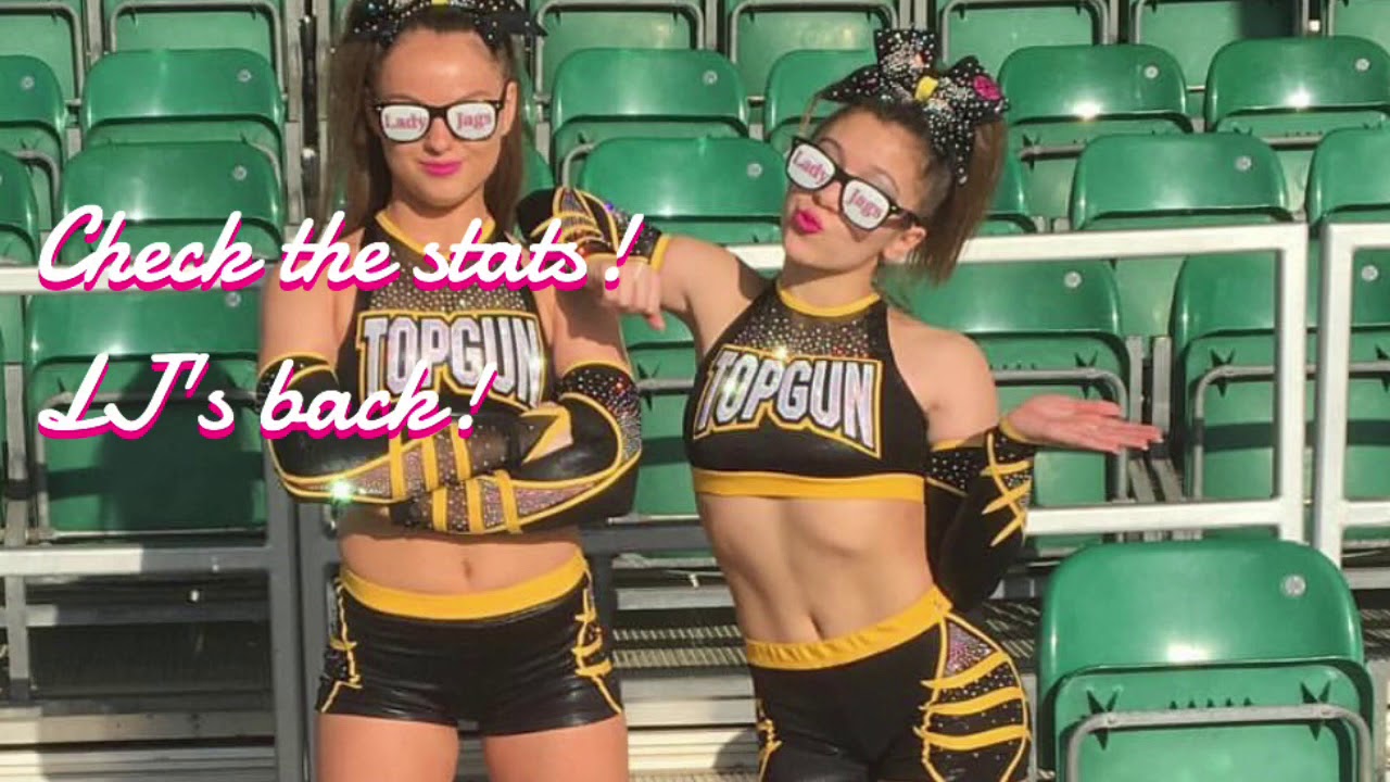 LADY JAGS 201516 CHEER MUSIC YouTube