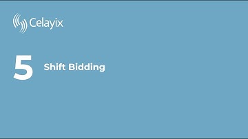 Shift-bidding