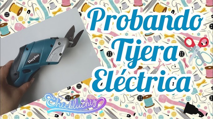 Utilizar o no utilizar tijera electrica para manualidades 