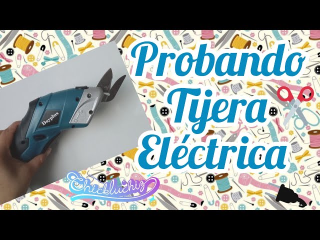 UNBOXING TIJERAS ELÉCTRICAS, ¿ FUNCIONAN?