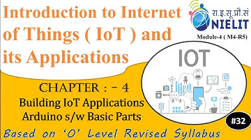 #IOT #32 #Chapter4 #olevel Building IoT Application #arduino #introduction about toolbar Arduino