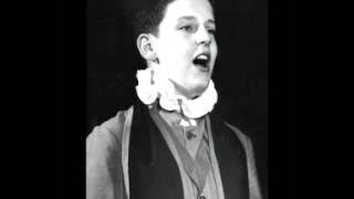 Donald Collup, boy  soprano, sings Mozart's Exsultate, jubilate, February, 1969