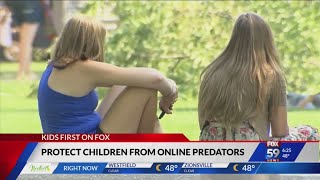 How to protect your children from online predators