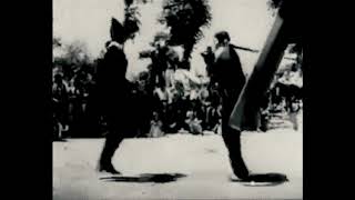 1951 Yılına Ait Bıçak Horonu Kaydı 📽️ Resimi