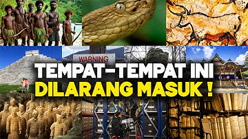 10 Tempat Terlarang di Dunia yang Bikin Merinding!