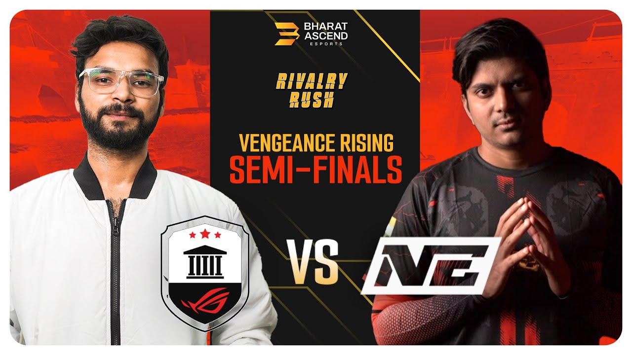 BAE Rivalry Rush: Vengeance Rising, Semi-Final 1 Highlights |  ROG Academy vs Niory Esports