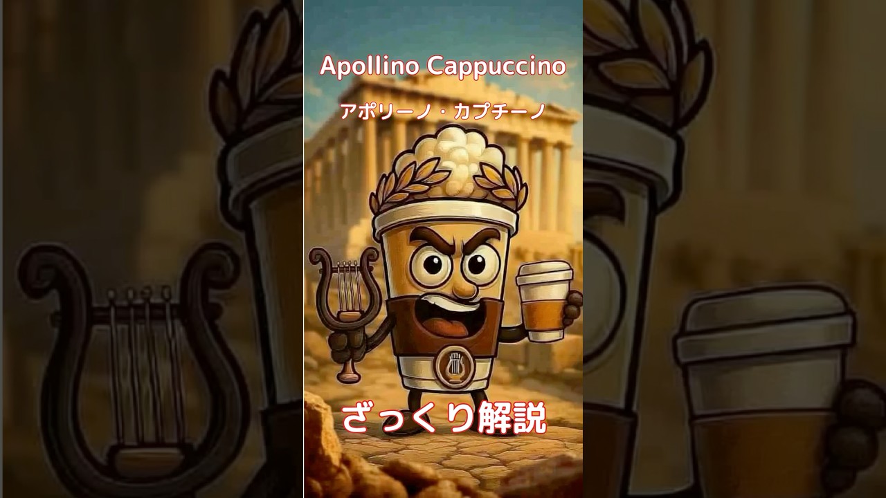 【#italianbrainrot 】Apollino Cappuccino アポリーノ・カプチーノ【ざっくり解説】