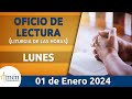 Oficio de Lectura de hoy Lunes 1 Enero 2024 l Padre Carlos Yepes l Católica l Dios