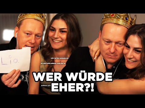 Wer würde eher