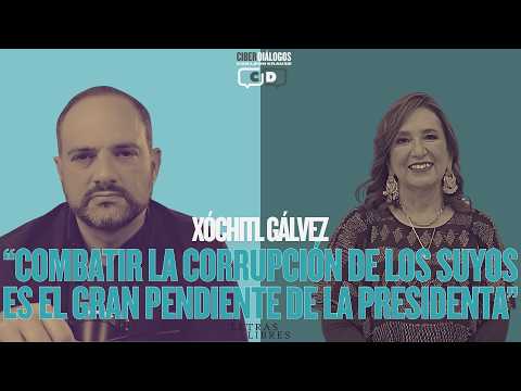Xóchitl Gálvez: “Combatir la corrupción de los suyos es el gran pendiente de la presidenta”