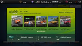 Gran Turismo 7 weekly challenges May week 5