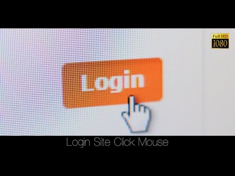 HD Stock Footage - Login Site 3