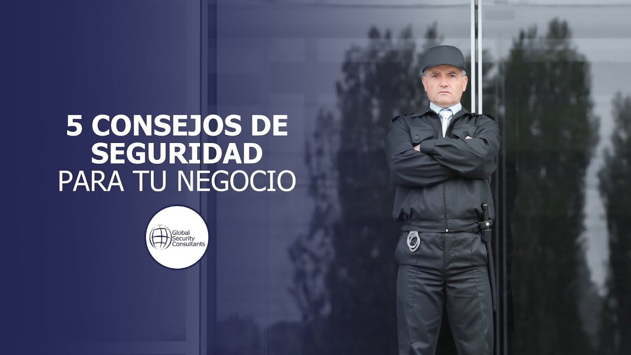 5 CONSEJOS DE SEGURIDAD PARA TU NEGOCIO - YouTube