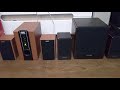 Видео сравнение активных колонок 2.1 Sven sps-820 и Microlab FC530