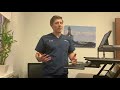 What is good desk posture?