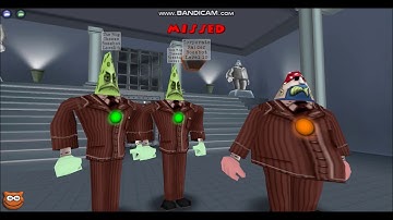 Defeating A 4-Story Bossbot Building In The Brrrgh - Toontown Rewritten