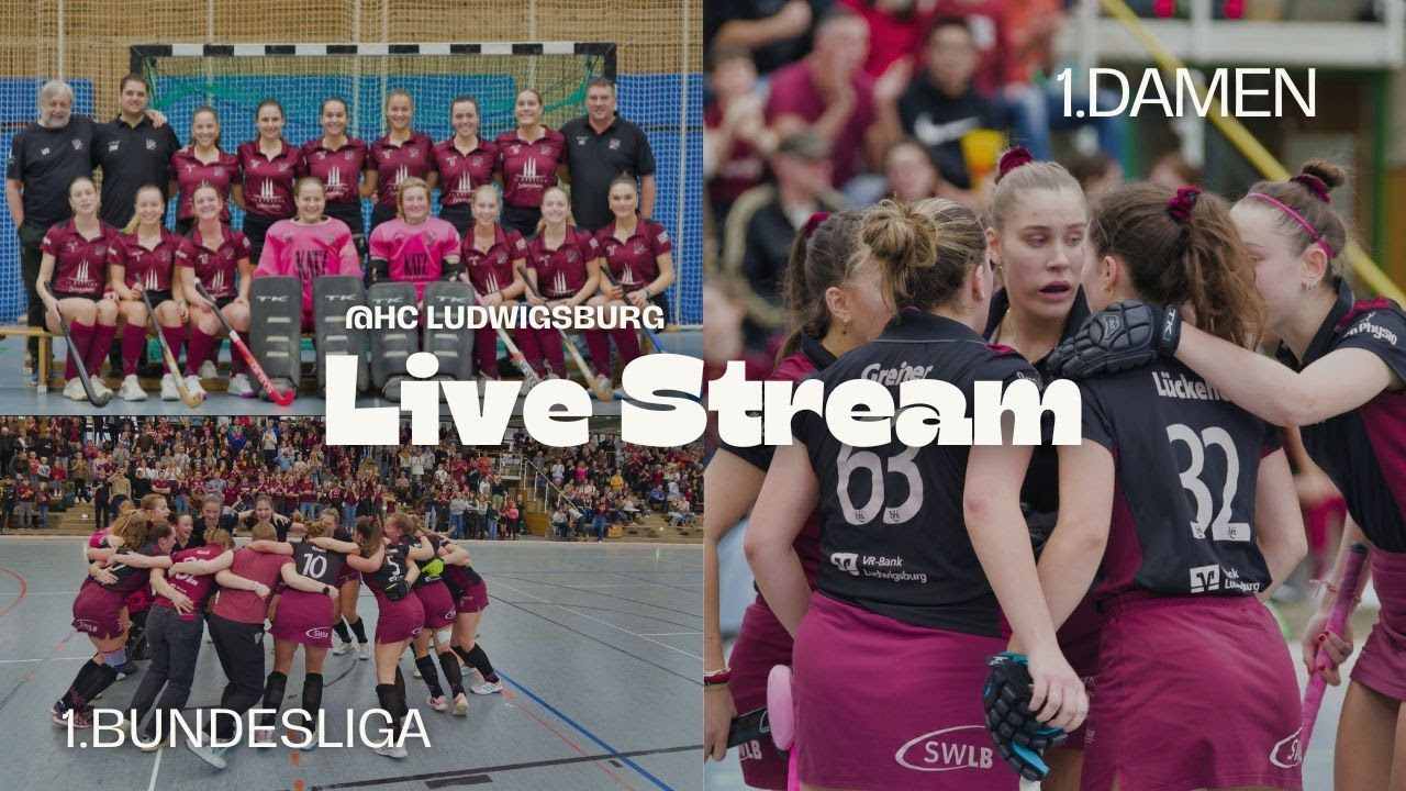 HC Ludwigsburg - Feudenheimer HC - 1. Bundesliga Hockey (Damen)