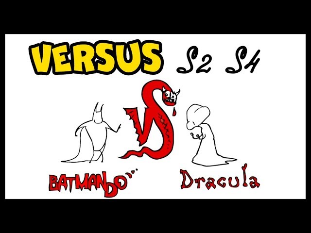 VERSUS — Batmando vs Dracula | Versus class=