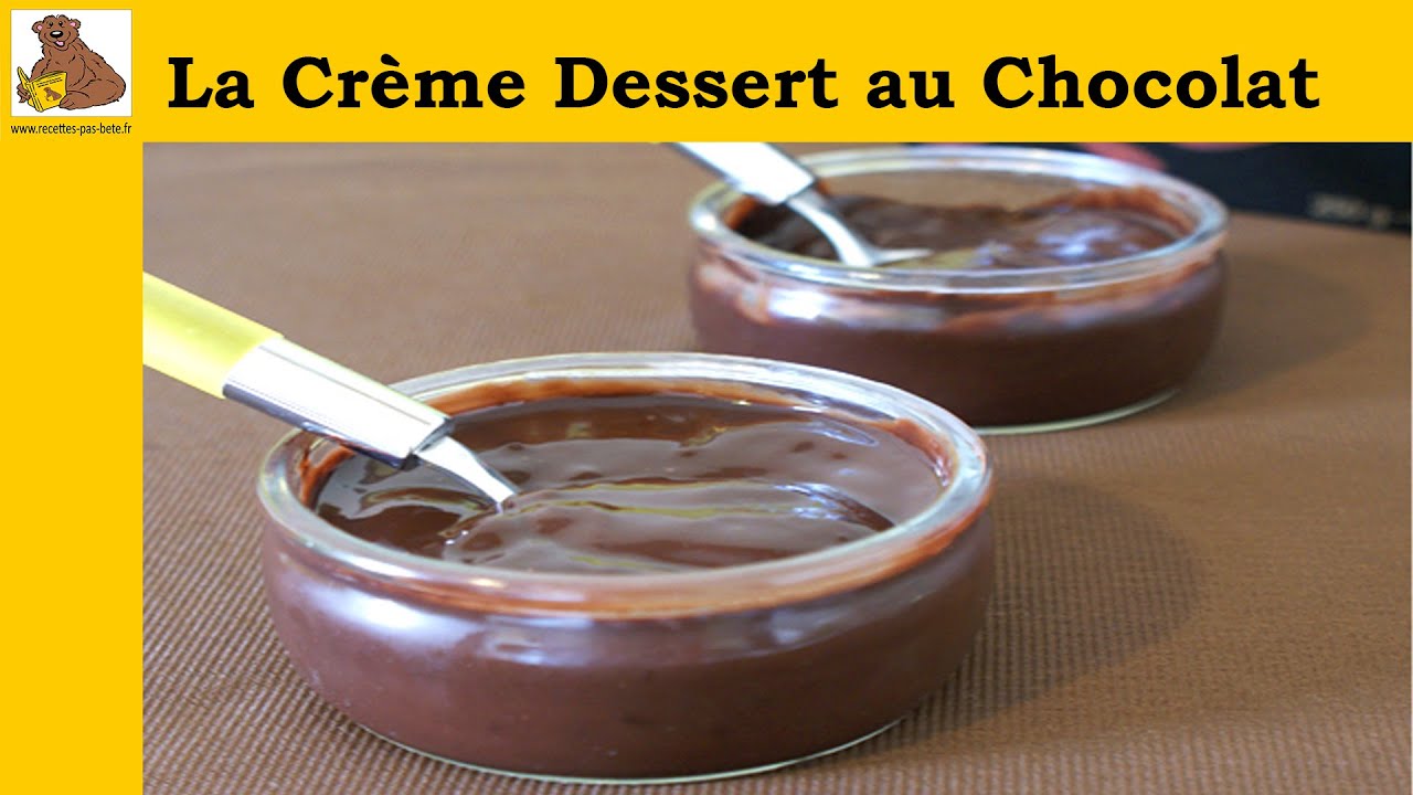 Recette roulette creme au chocolat
