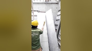 Video thực tế THI CÔNG CỐT PHA NHÔM