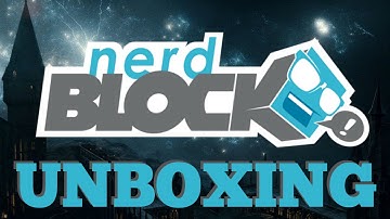 NERD BLOCK CLASSIC UNBOXING | January 2016