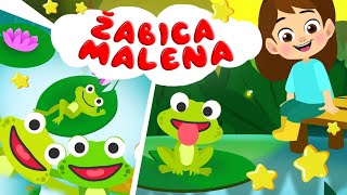 Video thumbnail of "Djecije pjesmice: Zabica Malena / Decije pesme / Pesma za decu / Decija muzika"