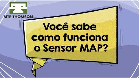 COMO FUNCIONA O SENSOR MAP? (ANIMADO)