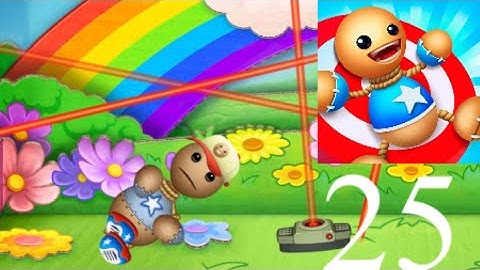 Playing kick the buddy part 25 (iOS,android)