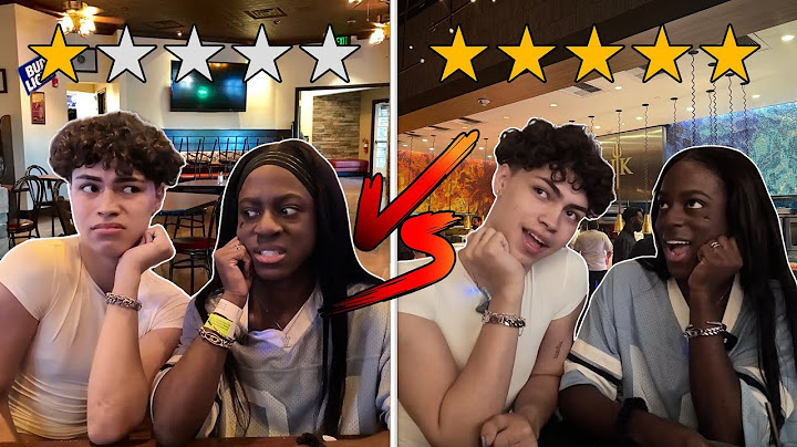 We Tested 1-Star Vs 5-Star Restaurants in VEGAS!