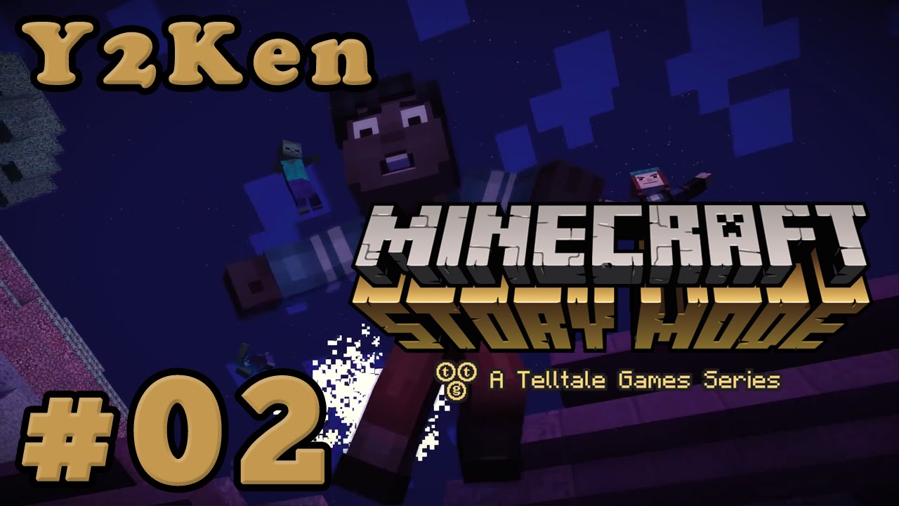 CREEPER ATTACKS & BACK-ALLEY DEALS | Minecraft Story Mode - Episode 2 ...