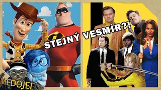 Nejzajímavější Sdílené Filmové Vesmíry O Kterých Nevíte (Pixar, Disney, Tarantino a další)