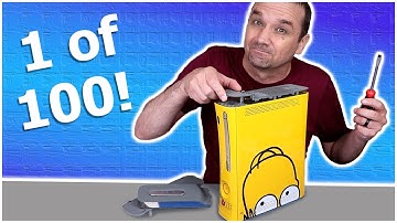 Deze kapotte MEGA-ZELDZAME Xbox kost $ 2.800 - Kan ik hem repareren?