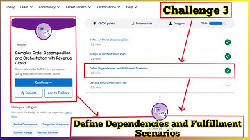Complex Order Decomposition and Orchestration with Revenue Cloud | Salesforce Trailhead | Challenge3