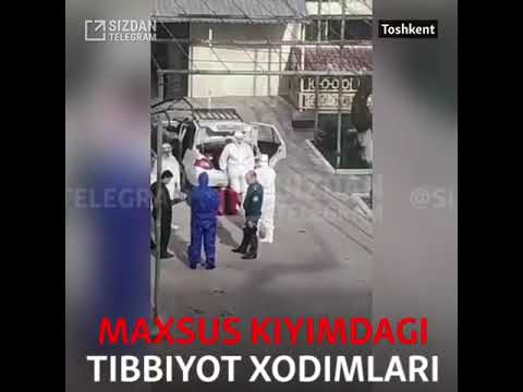 Video: Koronavirus. Aviakompaniya xodimlari koronavirus bilan ifloslanmaslik uchun taglik kiyishlari kerak