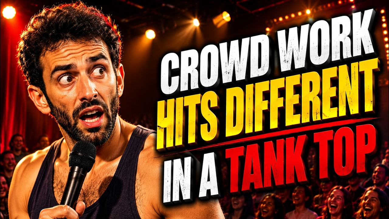 Doing New Material in a Tank Top Was a Mistake | Gianmarco Soresi | Stand-Up Comedy