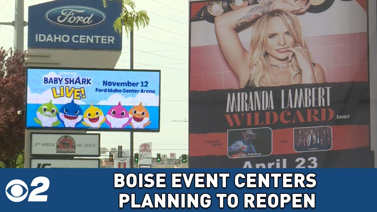 Boise event centers planning to reopen YouTube