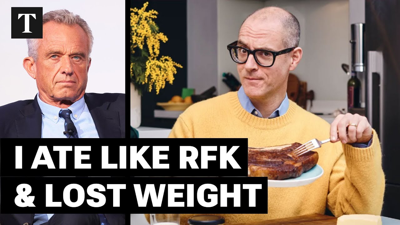 What Happened When I Ate Like RFK For Five Days | Harry Wallop