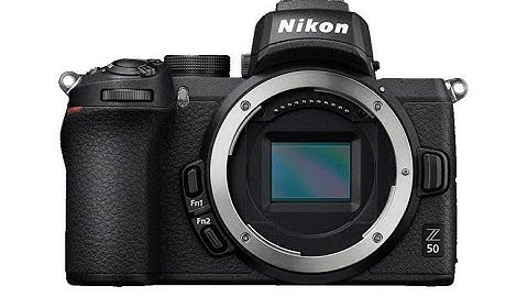 Nikon Z series set custom white balance