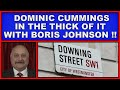 Dominic Cummings In The Thick Of It with Boris Johnson and Carrie Symonds! (4k)